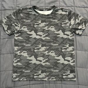 Everlast Gray Camo T-Shirt